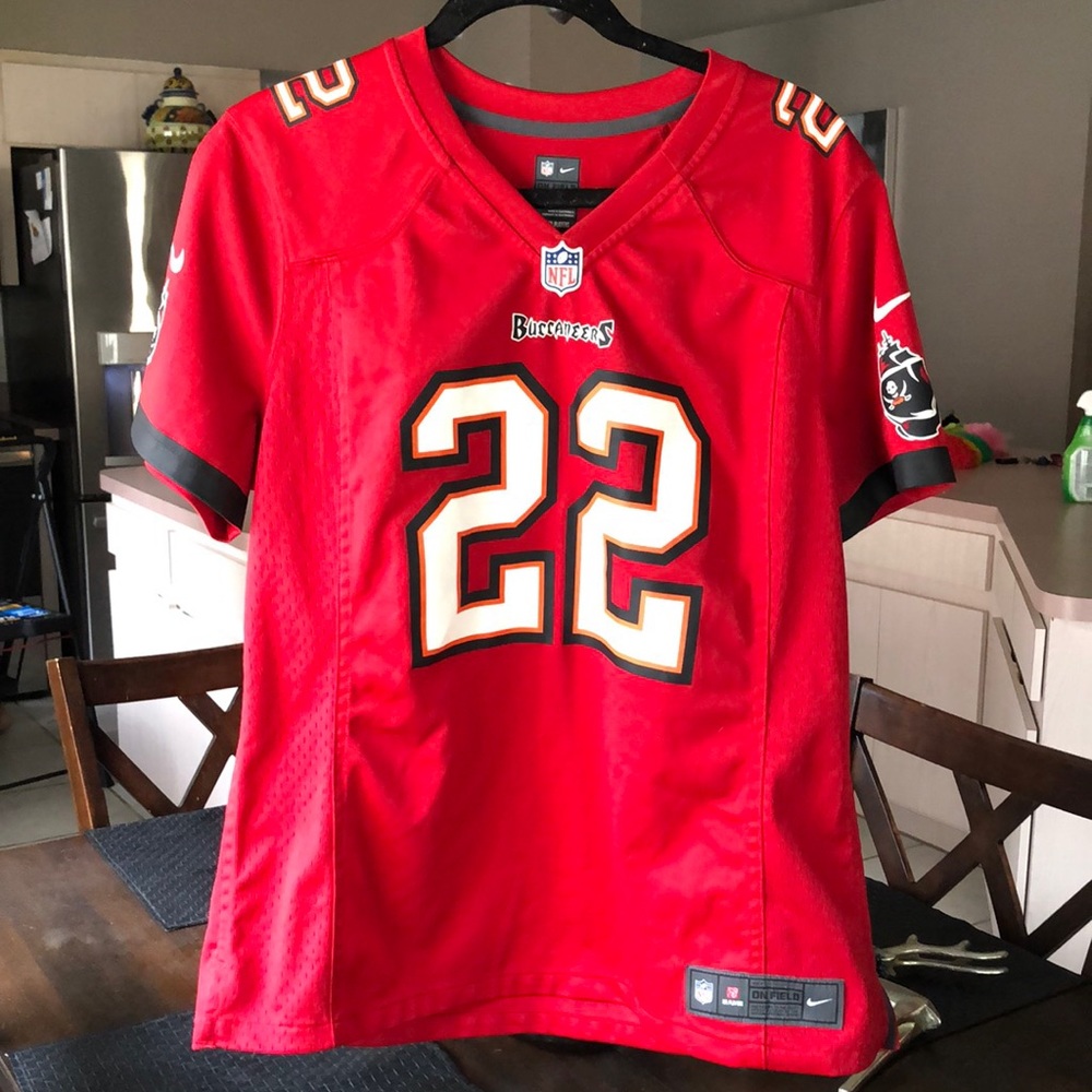 Tampa Bay Buccaneers Doug Martin Jersey